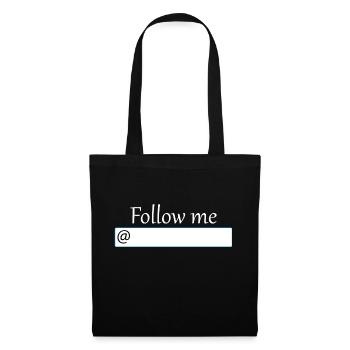 Influencer - Stoffbeutel - Schwarz - Vorne