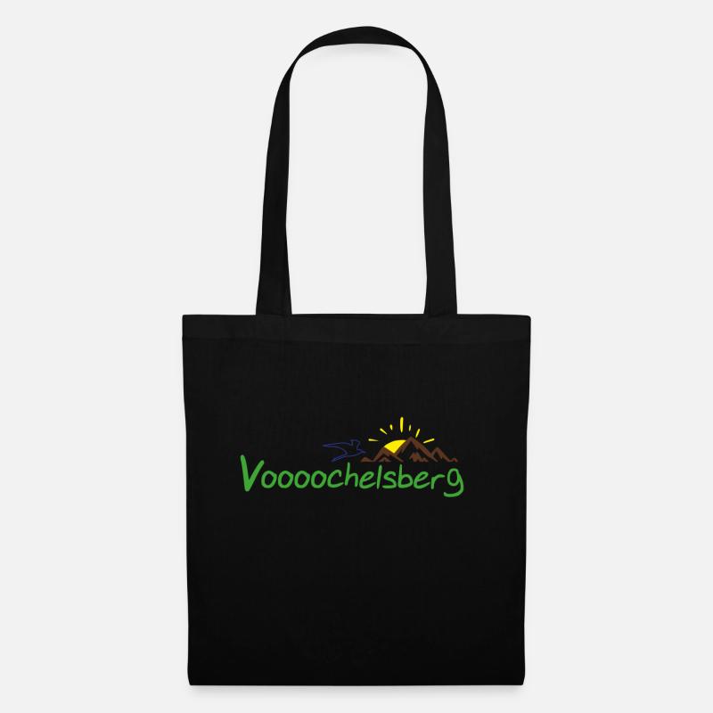 Vogelsberg - Stoffbeutel - Schwarz