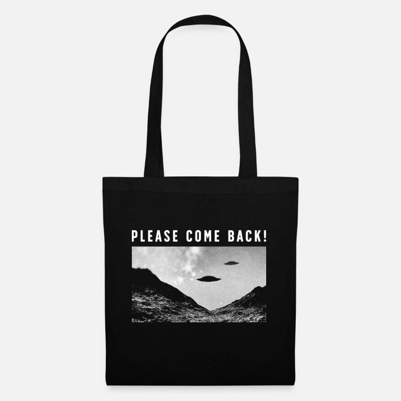 Please come back! - Tote Bag - black