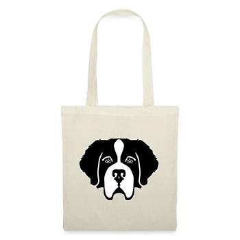 Saint-Bernard - Sac en tissu - nature - Devant