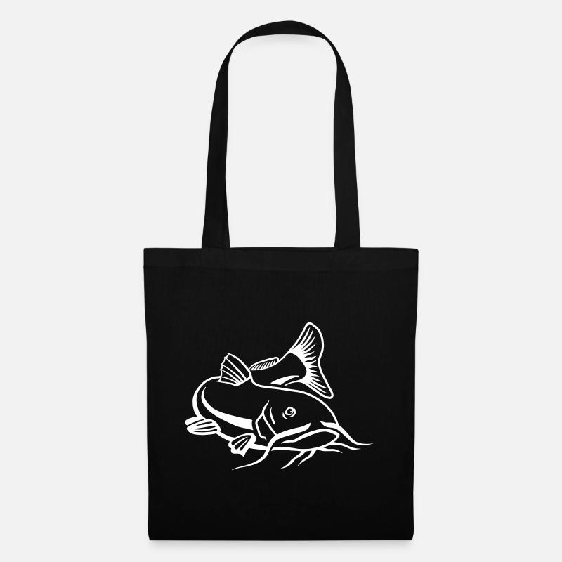 catfish - Tote Bag - black