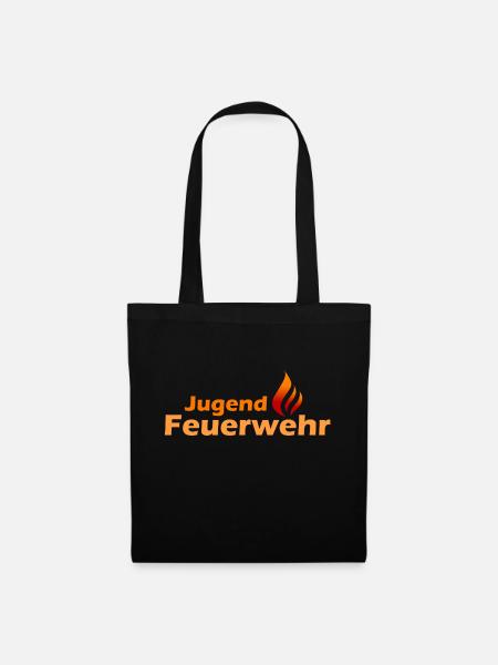 Jugend Feuerwehr - Stoffbeutel - Schwarz