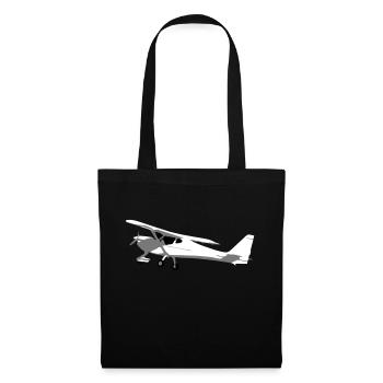 fk9 avion pilote pilote Ultaleichtflieger UL - Sac en tissu - noir - Devant