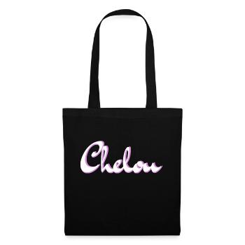 Chelou 4 - Tote Bag - black - Front