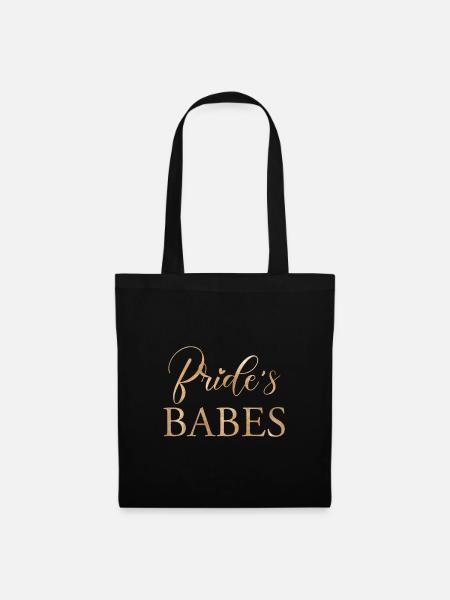 Bride´s Babes 2 - Stoffbeutel - Schwarz