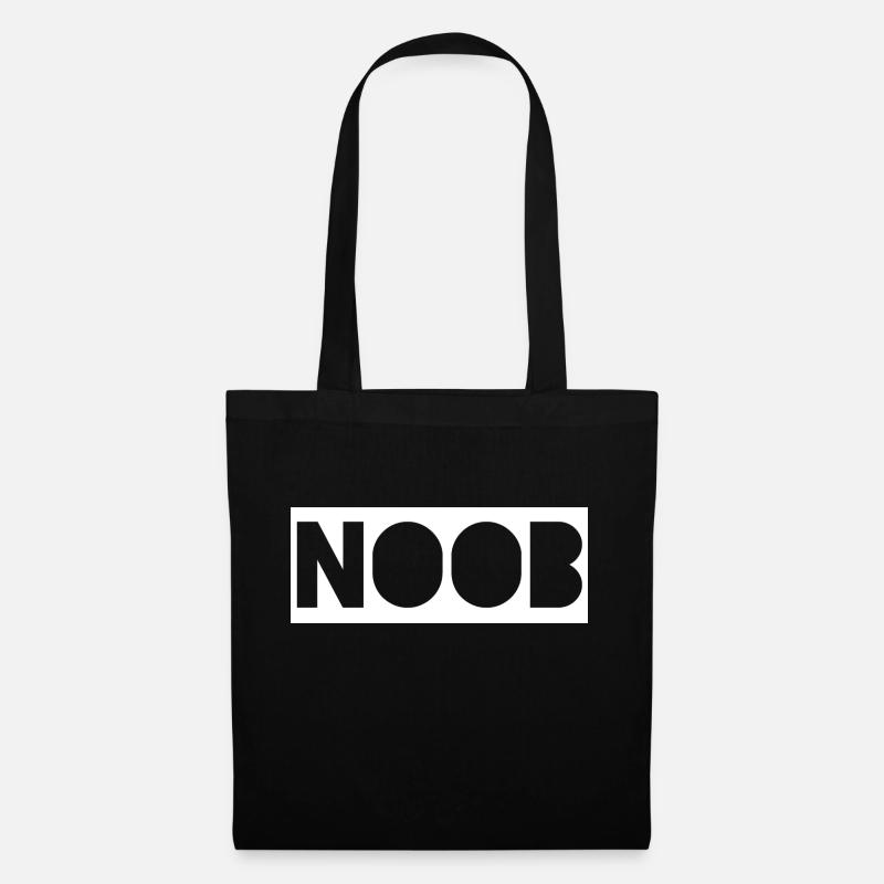 Noob - Stoffbeutel - Schwarz
