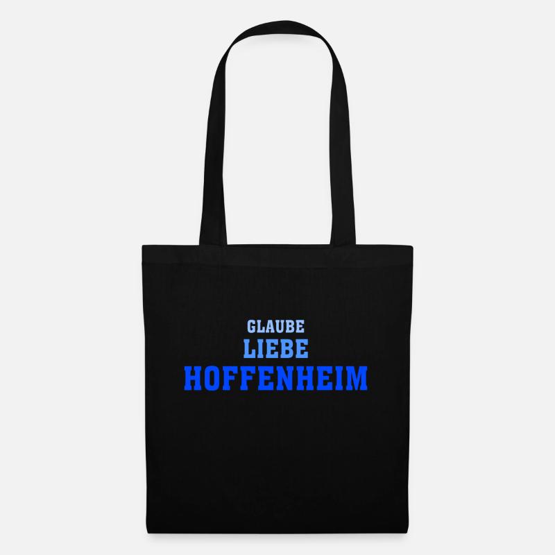 Hoffenheim im Kraichgau - Stoffbeutel - Schwarz