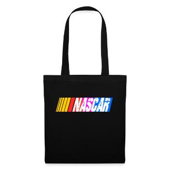 Nascar - Stoffbeutel - Schwarz - Vorne