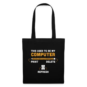 Retiree Computers - Tote Bag - black - Front