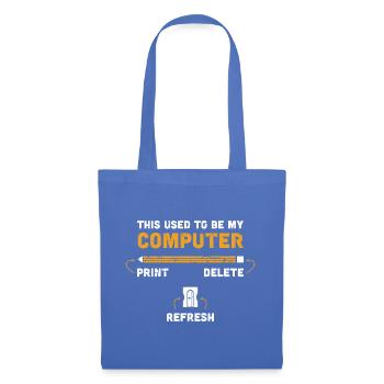 Retiree Computers - Tote Bag - light blue - Front