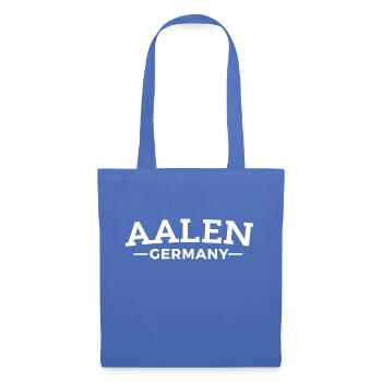 Aalen My Home Idée Cadeau - Sac en tissu - bleu pâle - Devant