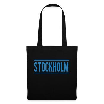 Stockholm - Tote Bag - black - Front