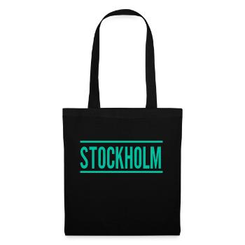 Stockholm - Tote Bag - black - Front