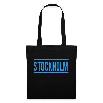 Stockholm - Tote Bag - black - Front