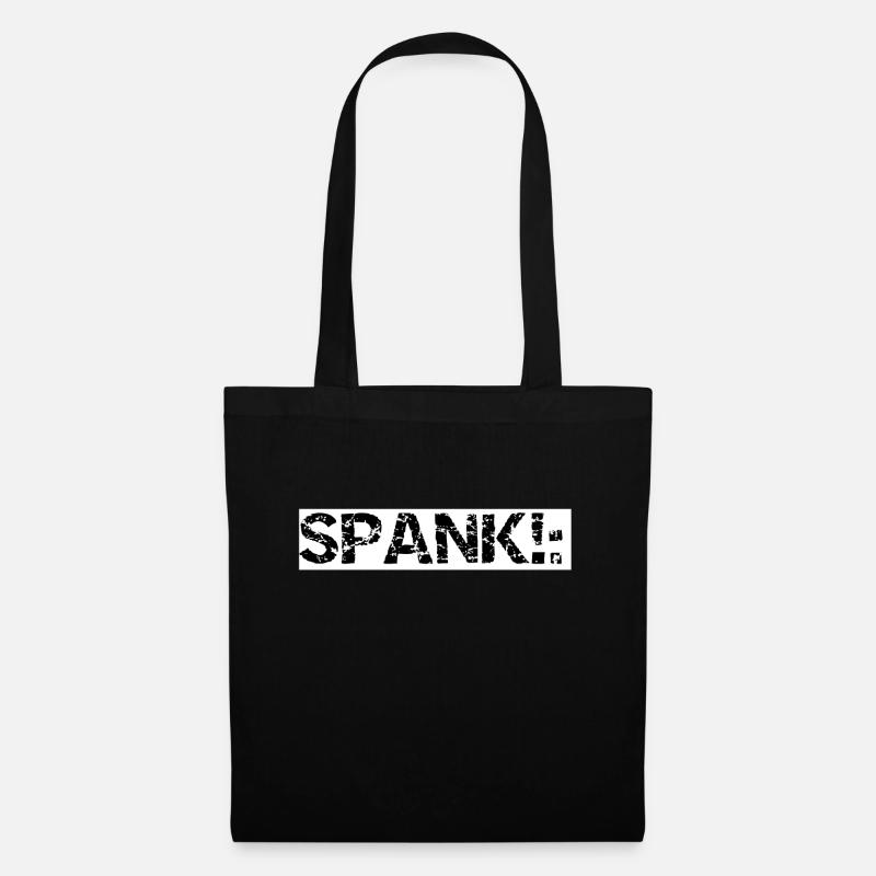 Spank - Stoffbeutel - Schwarz