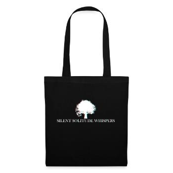 Silent Solitude Whispers - Tote Bag - black - Front