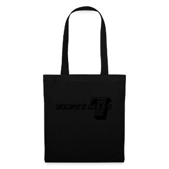 57e anniversaire Idées cadeaux pour lui Chemise homme - Sac en tissu - noir - Devant