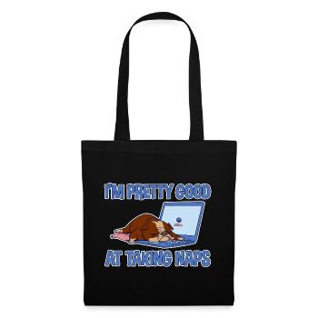 I'm Pretty Good At Taking Naps 2 - Tote Bag - black - Front
