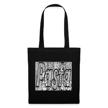 Italian pasta - Tote Bag - black - Front