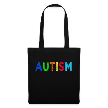 Autism - Tote Bag - black - Front