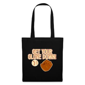Get Your Glove Down 2 - Stoffbeutel - Schwarz - Vorne