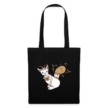 Ecuciole - Sac en tissu - noir - Devant