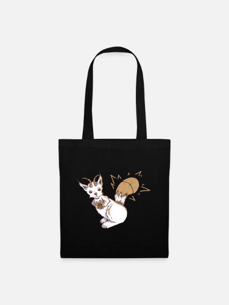 Ecuciole - Tote Bag - black