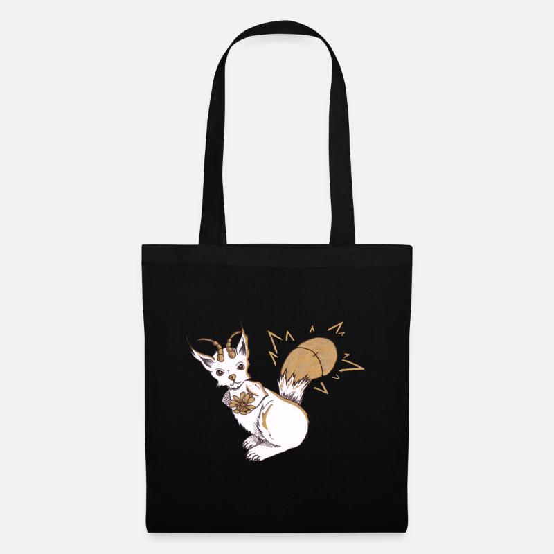 Ecuciole - Sac en tissu - noir