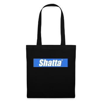 Shatta Sat - Kreyol Sat - Stoffbeutel - Schwarz - Vorne