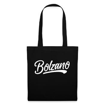 Bolzano - Sac en tissu - noir - Devant