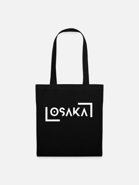 Osaka - Stoffbeutel - Schwarz