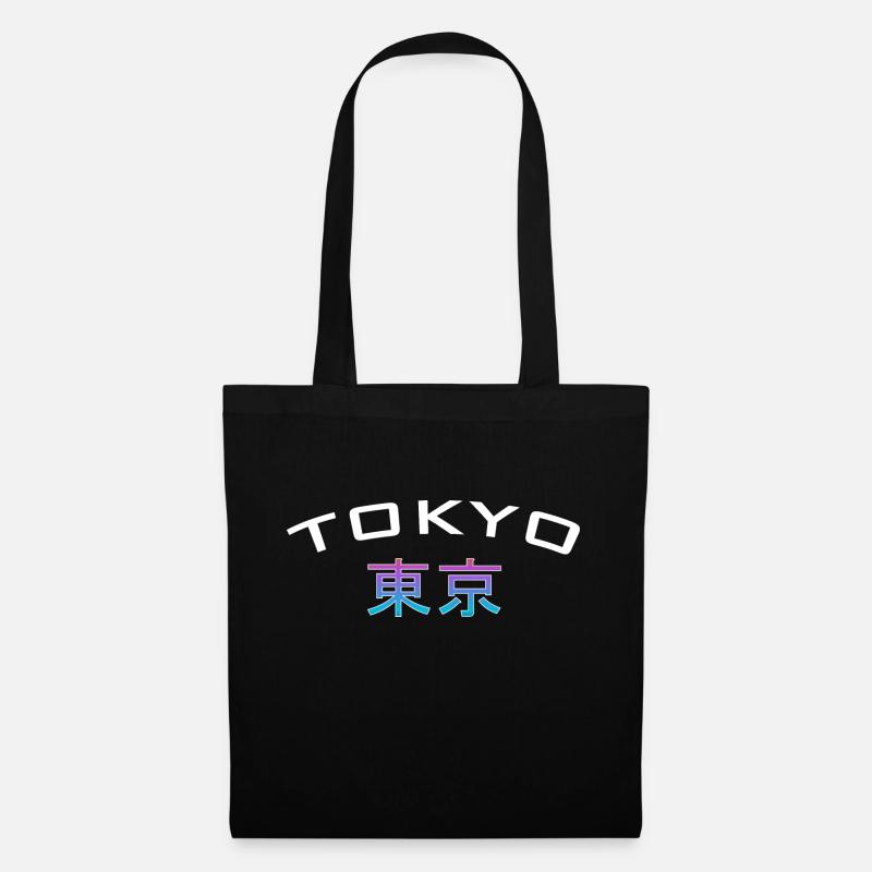 TOKYO - Eastern Capital - Elevate your style - Tote Bag - black