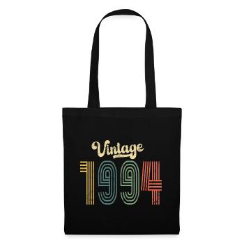 30ème Anniversaire Millésime 1994 - Sac en tissu - noir - Devant