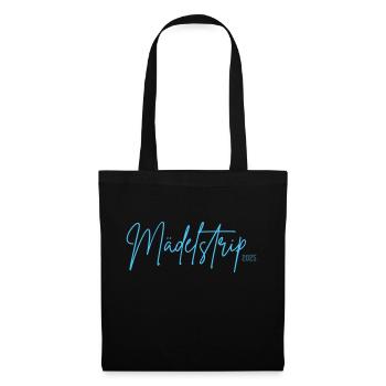 Mädelstrip - Stoffbeutel - Schwarz - Vorne