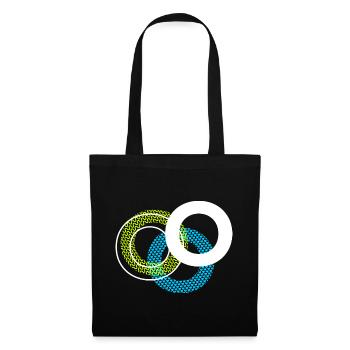 O Letter - Tote Bag - black - Front