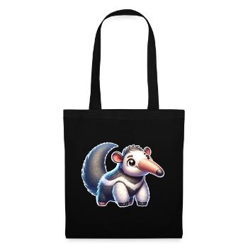 Anteater - Tote Bag - black - Front