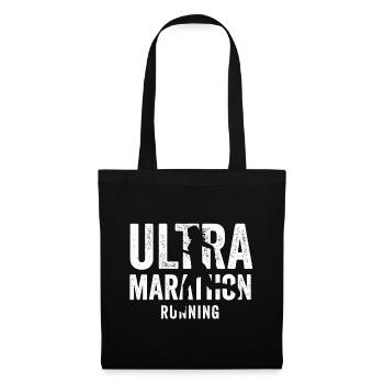 Ultramarathon - Sac en tissu - noir - Devant