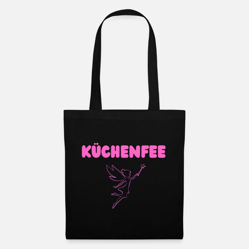Kitchen Fairy - Tote Bag - black