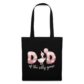 Dad of the Silly Goose - Tote Bag - black - Front