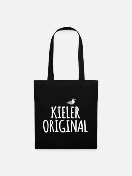 Kieler Original - Stoffbeutel - Schwarz