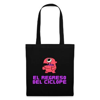 El regreso del Ciclope - Stoffbeutel - Schwarz - Vorne