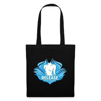 Guérison somatique Thérapie somatique - Sac en tissu - noir - Devant