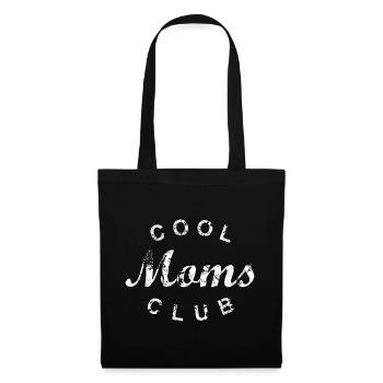Cool Moms Club Mom Mom Mother's Day Gift - Tote Bag - black - Front
