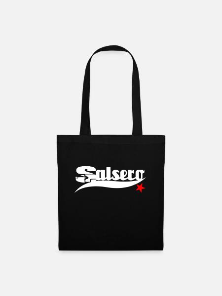 Salsero Red Star Edition - Dance Shirts - Stoffbeutel - Schwarz
