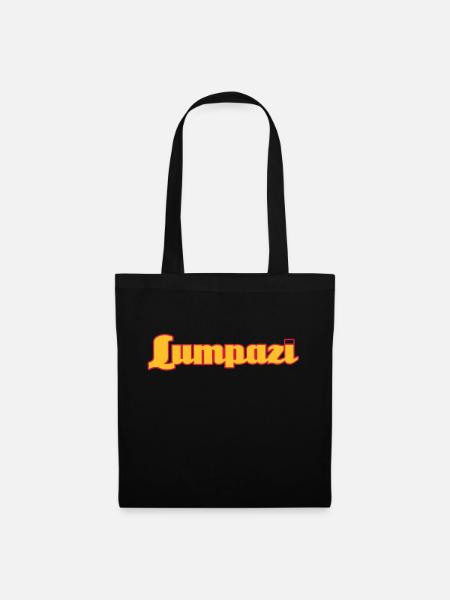 lumpazi t-shirts - Stoffbeutel - Schwarz