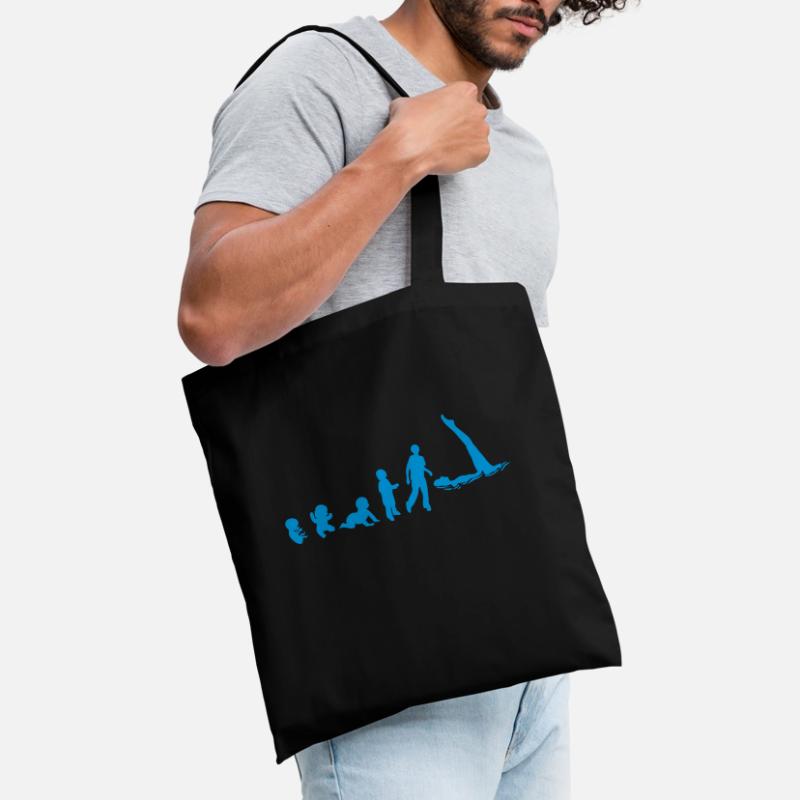 evolution natation synchro foetus human8 Sac en tissu