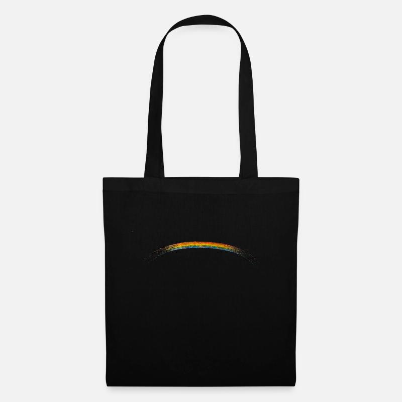 rainbow - Tote Bag - black