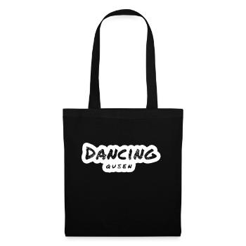 Dancing Queen - Tote Bag - black - Front
