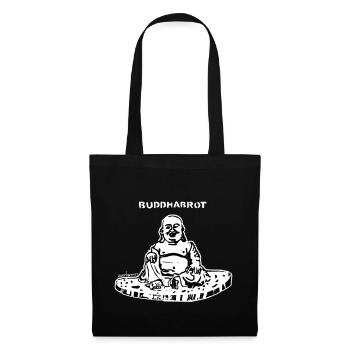 Buddhabrot - Stoffbeutel - Schwarz - Vorne
