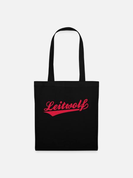 Leader of the Pack - Tote Bag - black